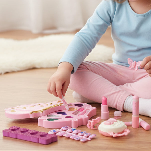 Charming Jewelry & Makeup Set