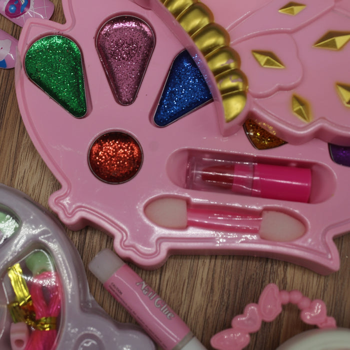 Charming Jewelry & Makeup Set