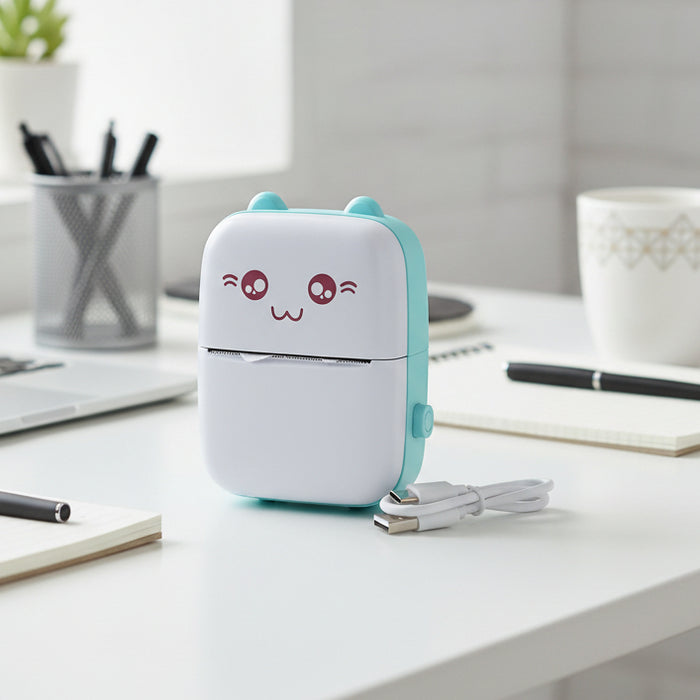 BT Mini Portable Printer