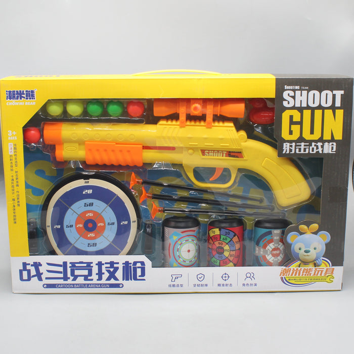 Cartoon Battle Arena Gun