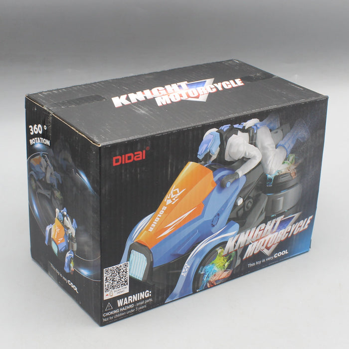 Knight Rider Motorcycle with Light & Sound