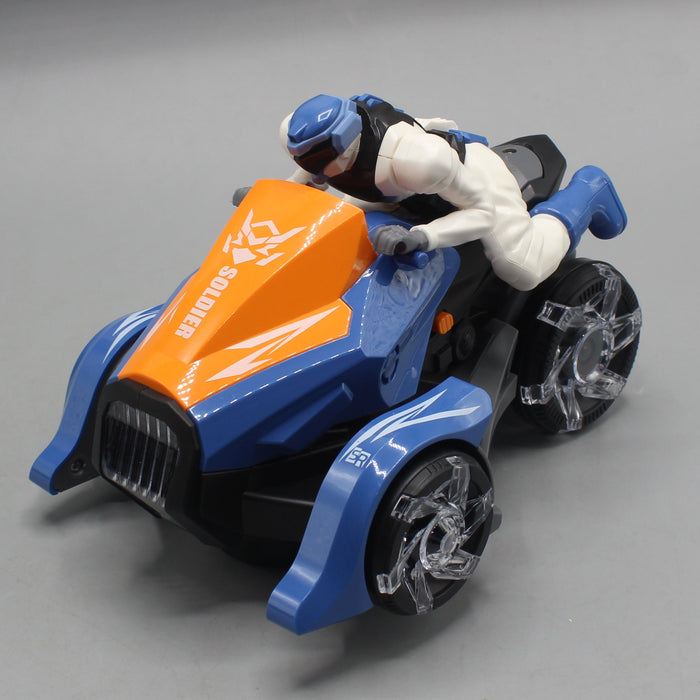 Knight Rider Motorcycle with Light & Sound