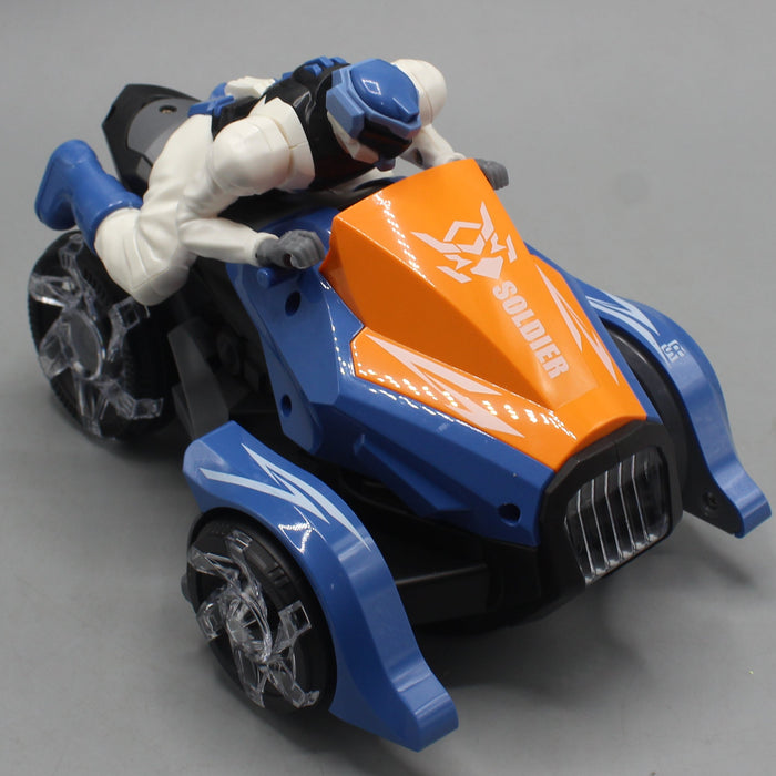 Knight Rider Motorcycle with Light & Sound