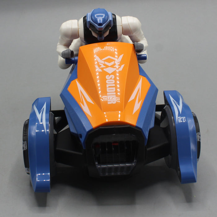 Knight Rider Motorcycle with Light & Sound