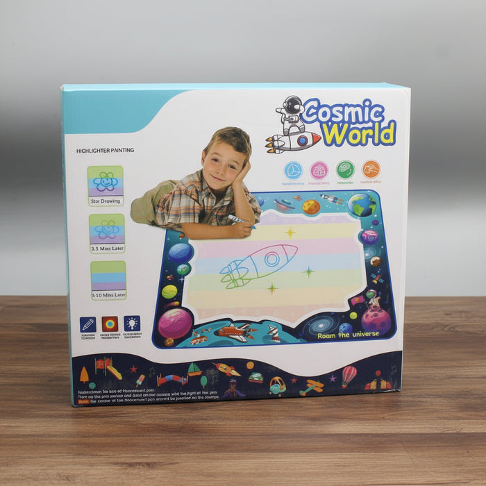 Cosmic World Water Board Mat