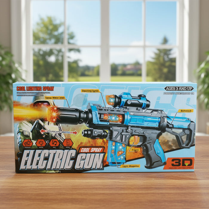 Electric Spray Gun with Light & Sound