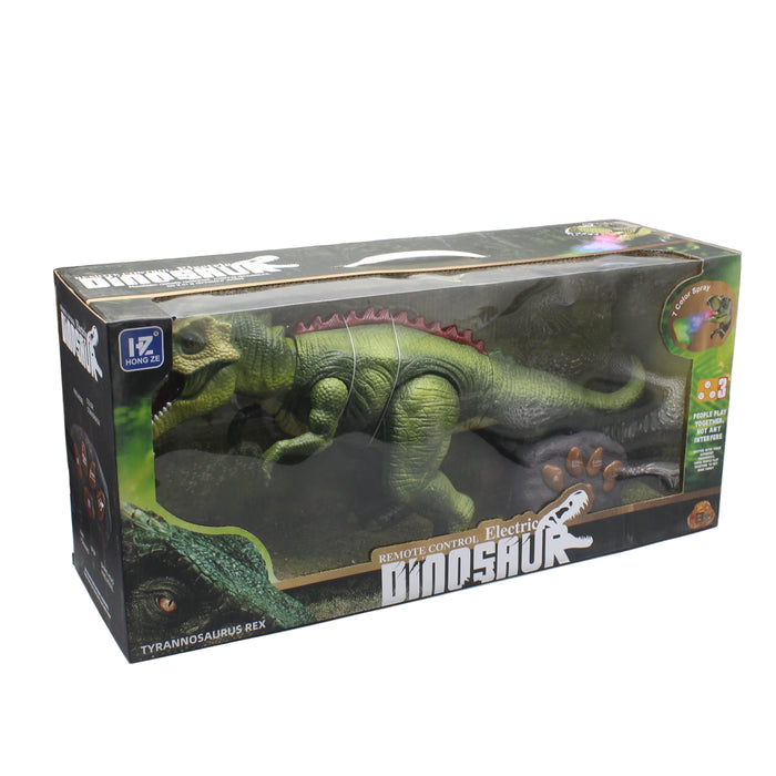 RC Electric Dinosaur with Spray & Light