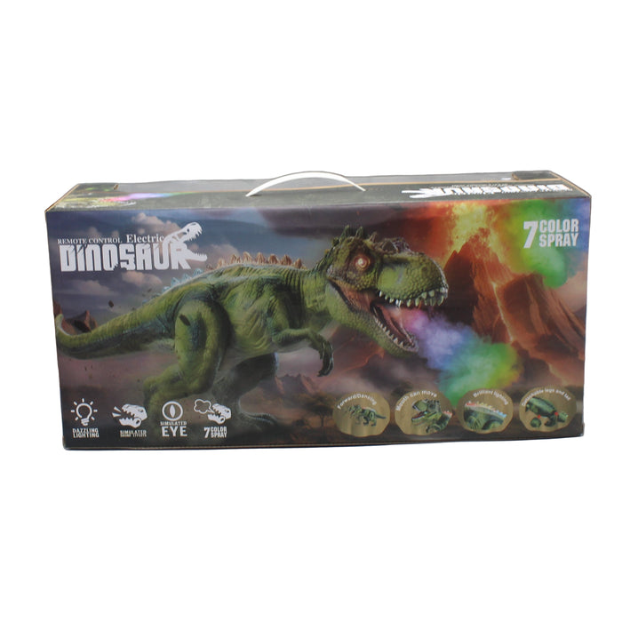RC Electric Dinosaur with Spray & Light