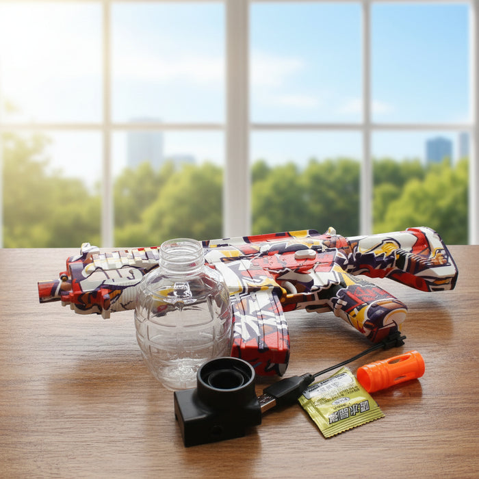 Electric Assault Refile Water Bullet Gun