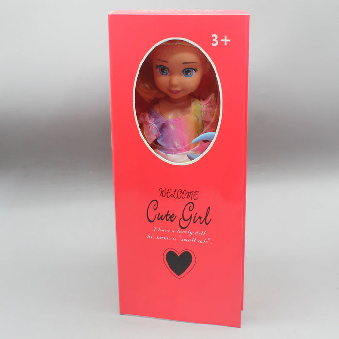 Cute Doll with Magic Stick