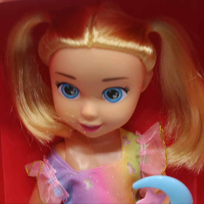 Cute Doll with Magic Stick