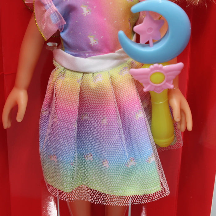 Cute Doll with Magic Stick