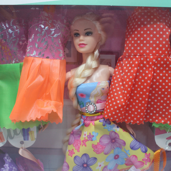 Fashion Girl Clothes Collection Doll