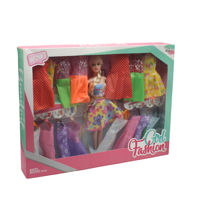 Fashion Girl Clothes Collection Doll