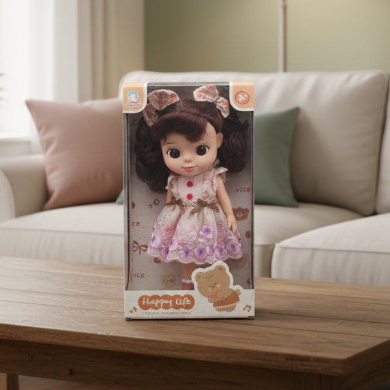 Happy Life Cute Singing Doll