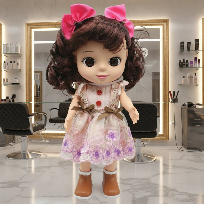 Happy Life Cute Singing Doll