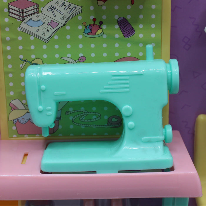 Fashion Doll with Sewing Machine Accessory