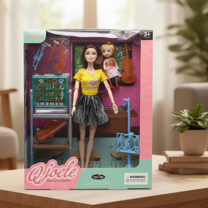 Pop Star Doll with Accessory