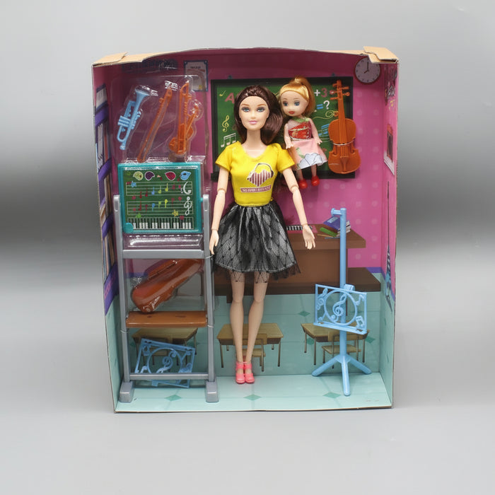 Pop Star Doll with Accessory