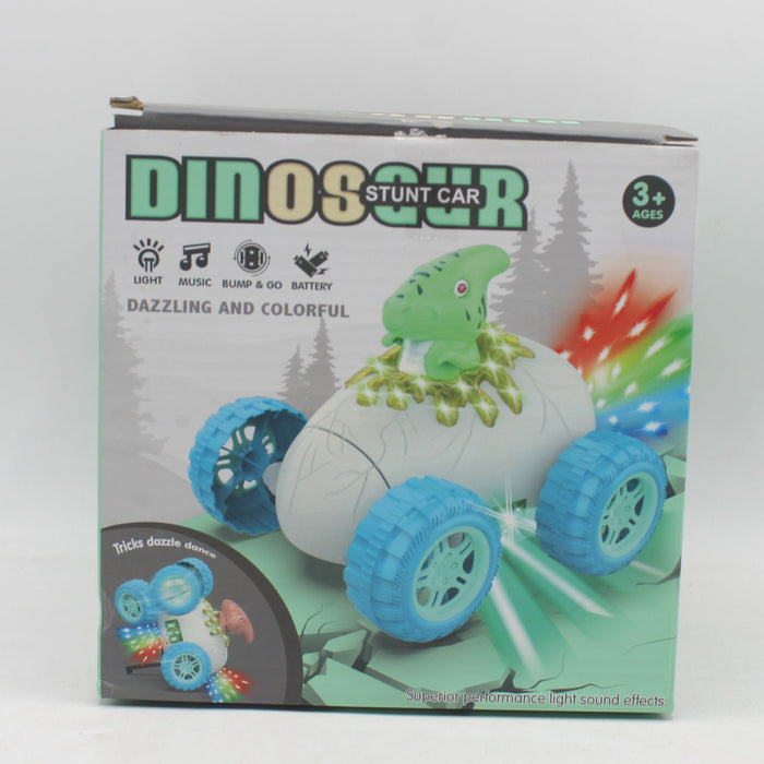 Dinosaur Stunt Car with Light & Sound
