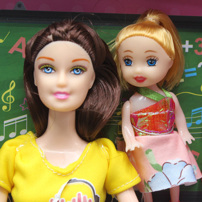 Pop Star Doll with Accessory