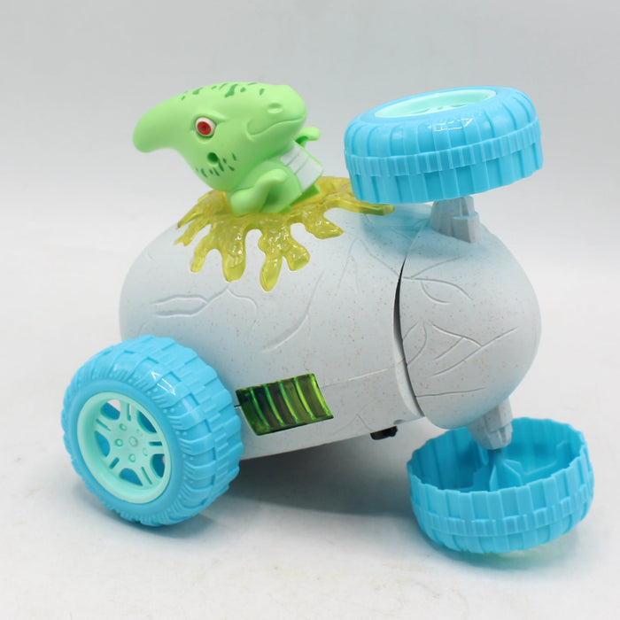 Dinosaur Stunt Car with Light & Sound