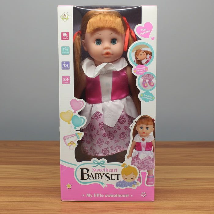 My Little Sweetheart Baby with Sound