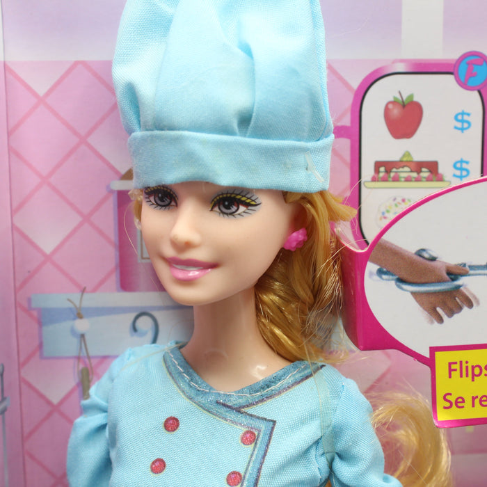 Chef Doll with Kitchen Accessory