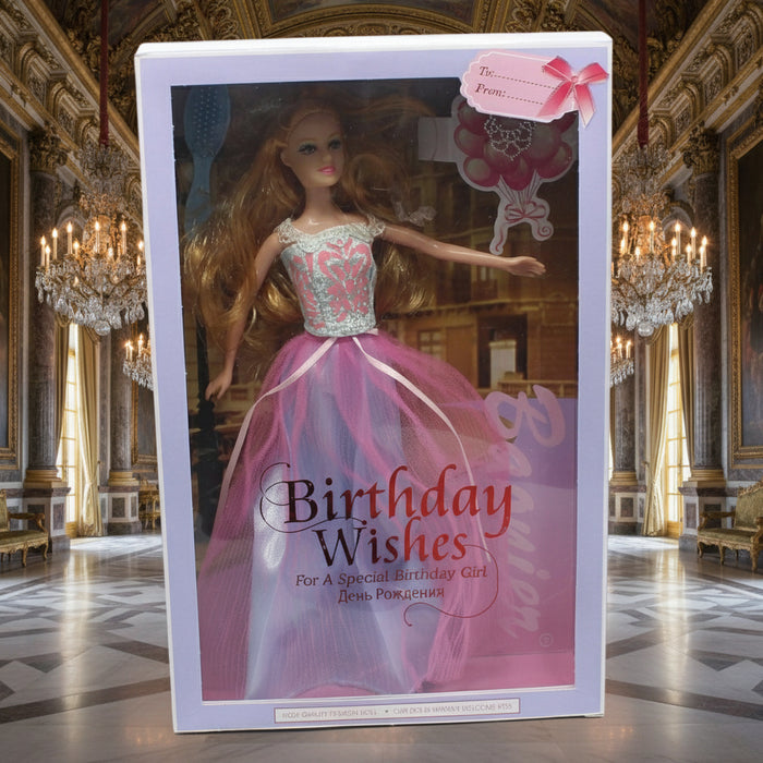 Birthday Wishes Cute Doll