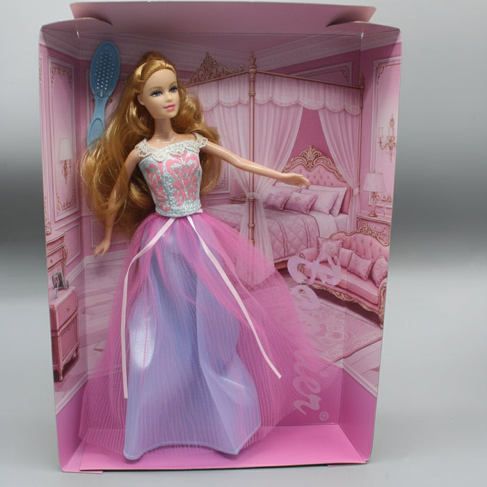 Birthday Wishes Cute Doll