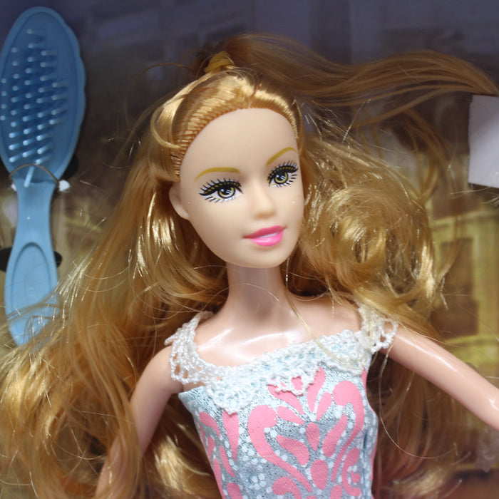 Birthday Wishes Cute Doll