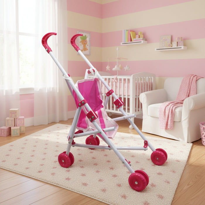 Lovely Baby Doll  with Stroller & Accessories