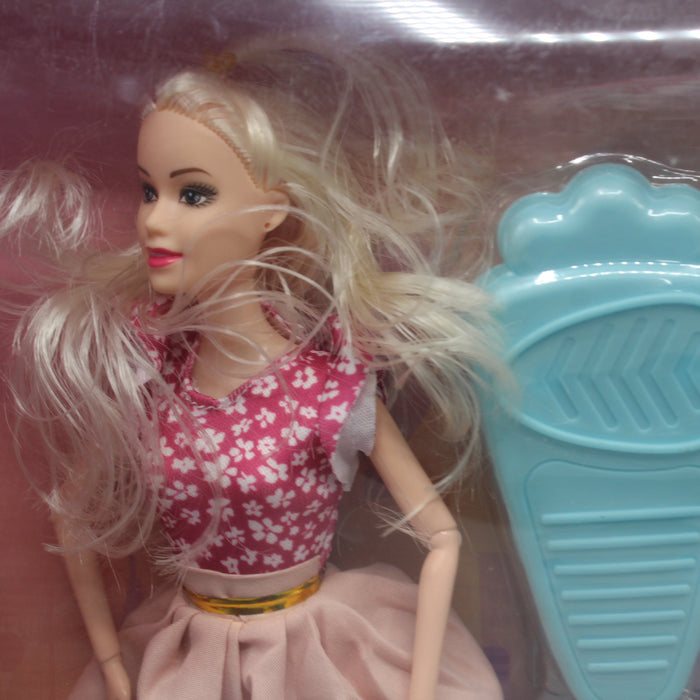 Modern Style Doll with Accessory