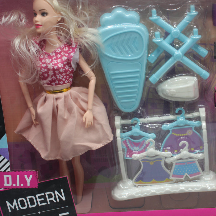 Modern Style Doll with Accessory
