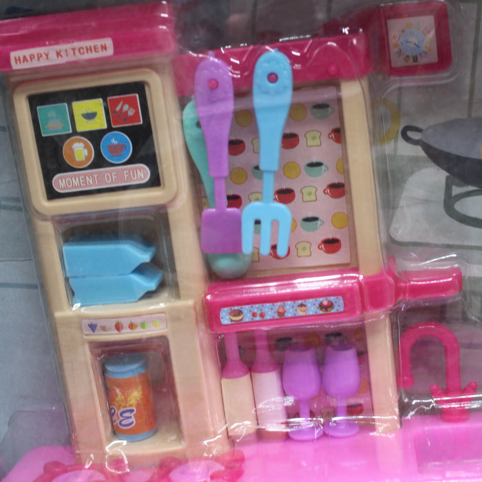 My Little Kitchen with Charming Doll