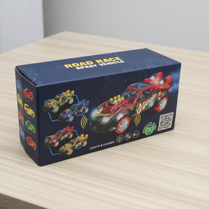 Gear Spray Vehicle with Light & Sound