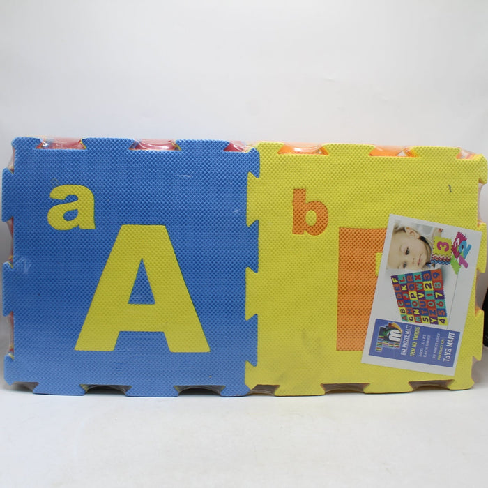 Small Letters Mat Buy Big Small Letters Alphabet Mat Online in Pakistan — Khanaan.pk