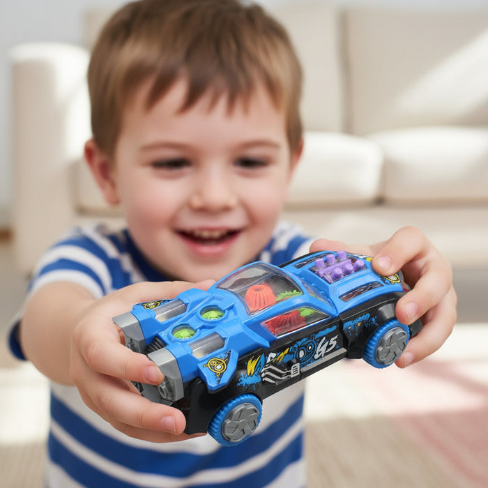 Gear Spray Vehicle with Light & Sound