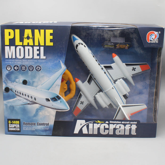 GTG Remote Control Aircraft Jet with Light