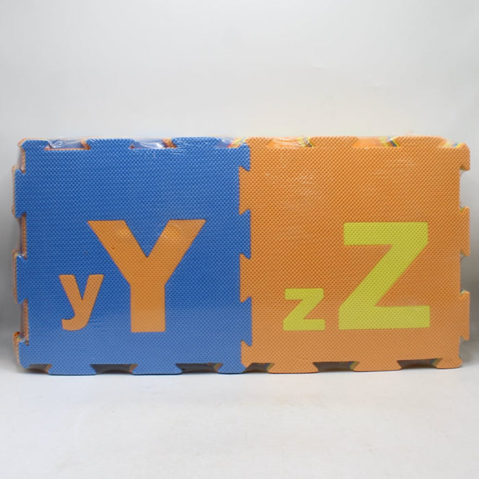 Small Letters Mat Buy Big Small Letters Alphabet Mat Online in Pakistan — Khanaan.pk