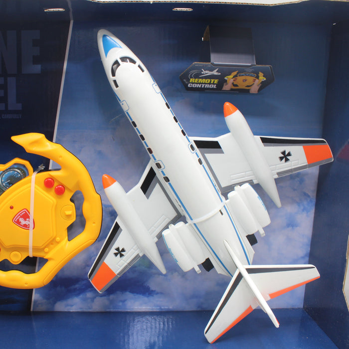 GTG Remote Control Aircraft Jet with Light