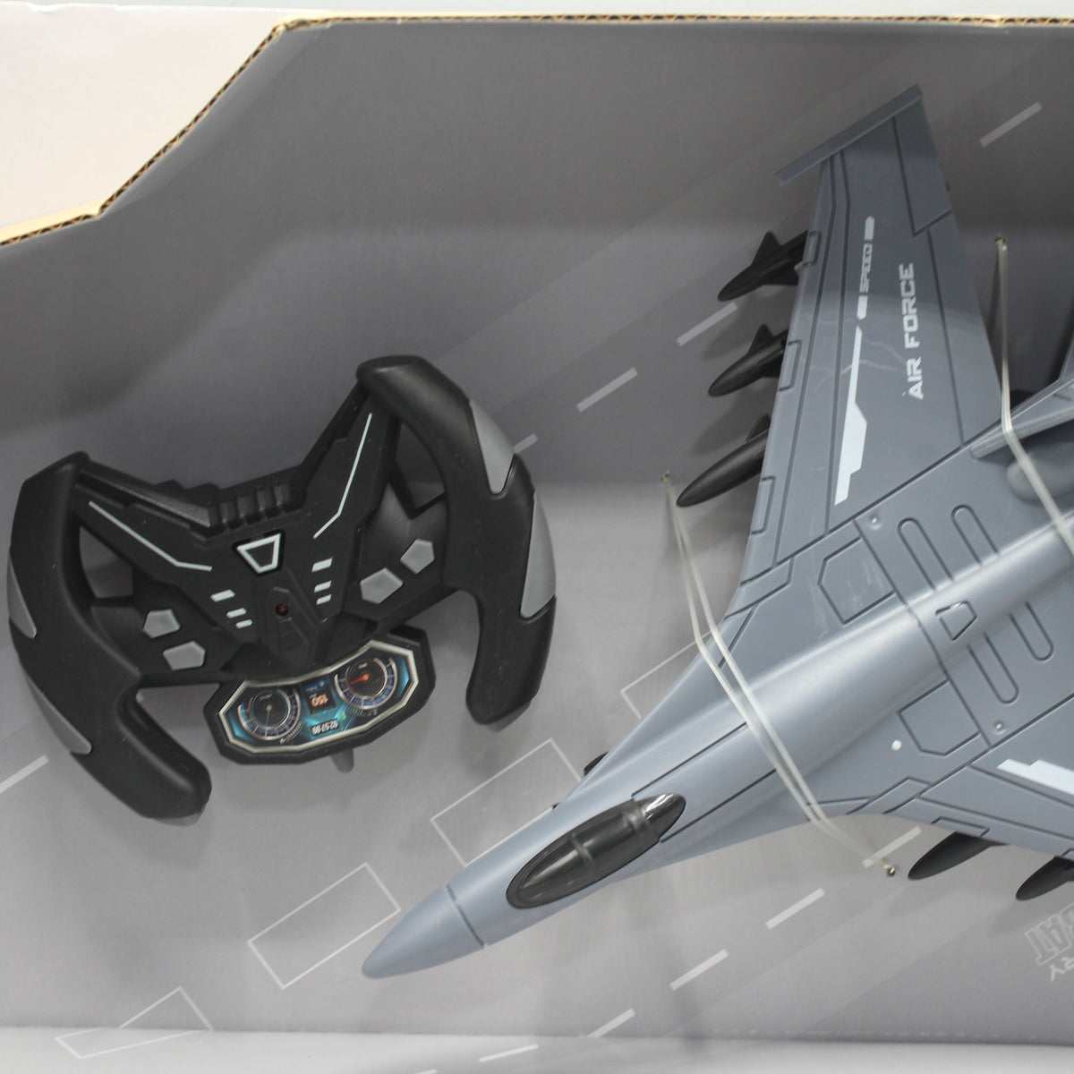 Buy Remote Control Spray Fighter Airplane Online in Pakistan — Khanaan.pk