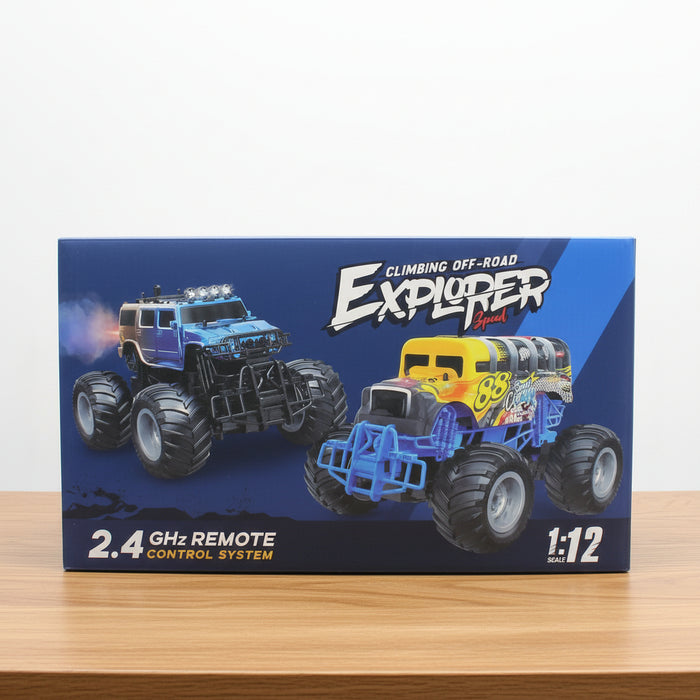 RC Explorer OFF-Road Climbing Car with Lights