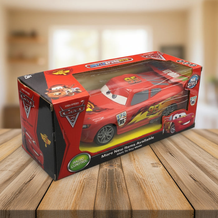 Remote Control McQueen Car