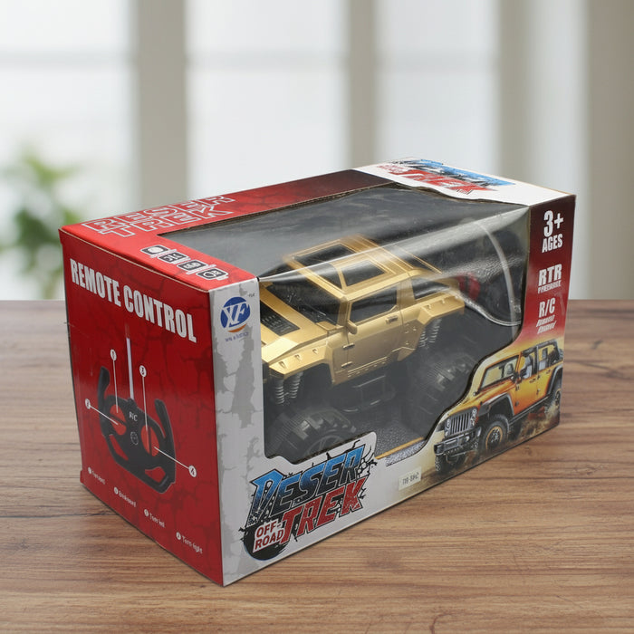 RC OFF-Road Deser Jeep with Lights