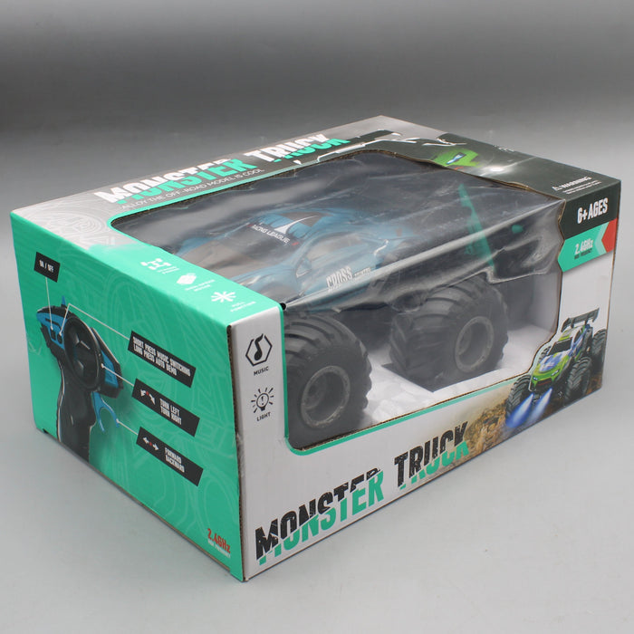 RC OFF Road Monster Truck with Light & Sound