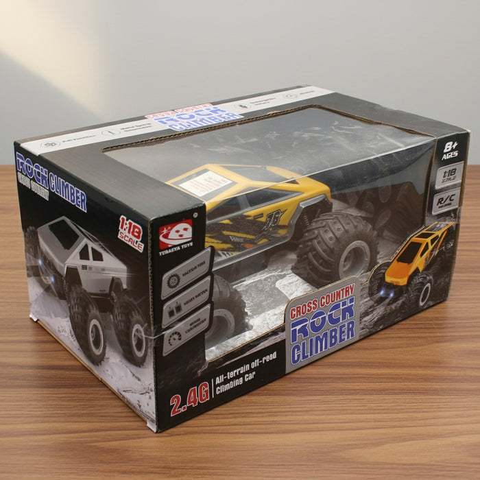 Remote Control Cross Rock Climbing Car