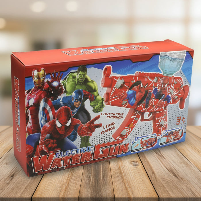 Spider-Man Theme Water Gun