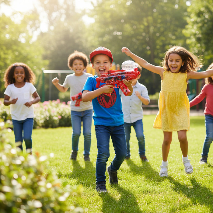 Spider-Man Theme Water Gun