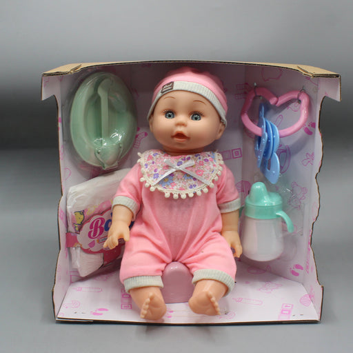 ToysYGift Talking Baby Dolls For 3 Year Old Girls Soft Body Interactive Baby Doll Kids Can Talk Cry Sing Laugh Talking Baby Dolls Toddlers Girl